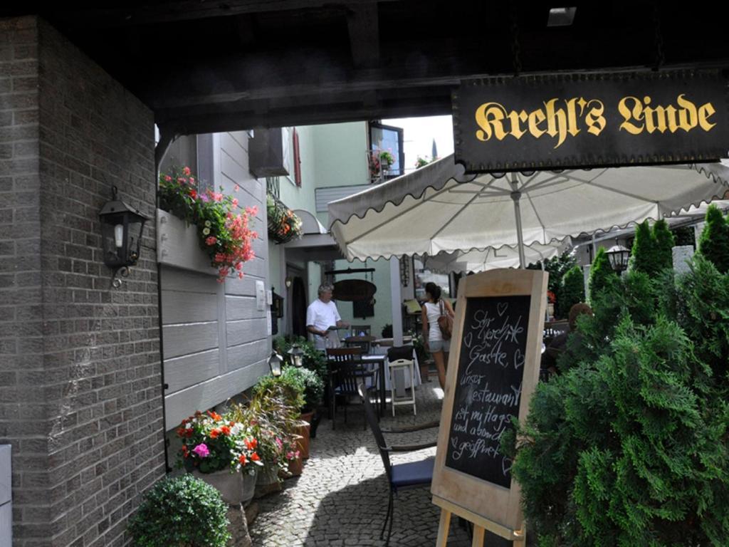 Hotel Restaurant Krehl'S Linde Stuttgart Exteriör bild