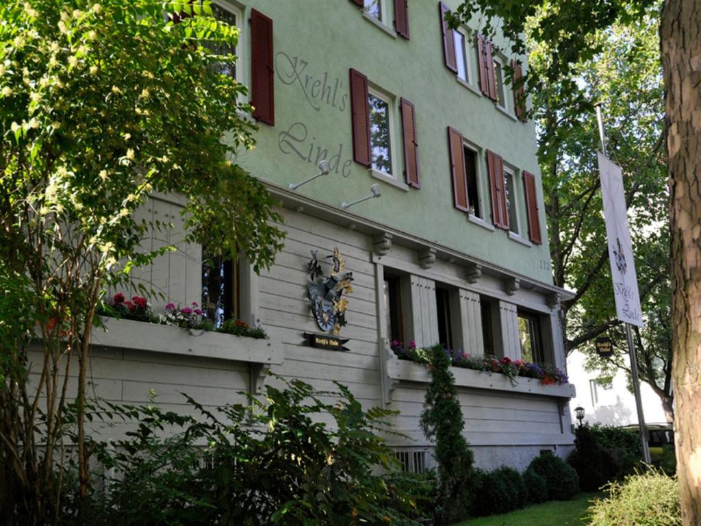 Hotel Restaurant Krehl'S Linde Stuttgart Exteriör bild